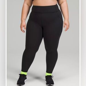 NWT Lululemon Invigorate High-Rise Tight 25"